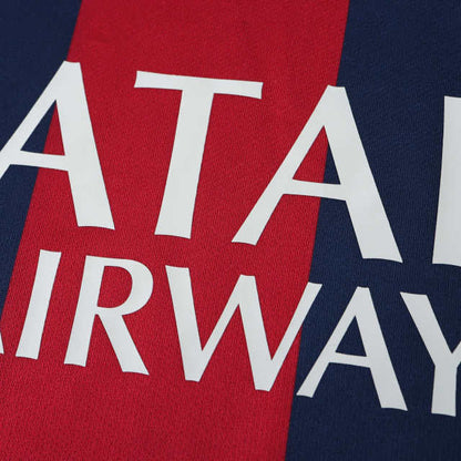 Barcelona 2014/15 Season Home Retro Football Jersey