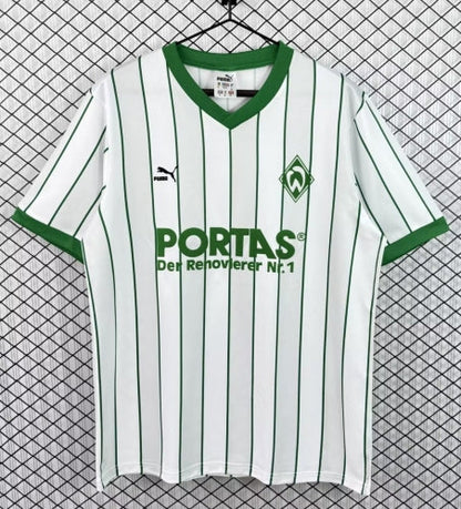 Werder Bremen 1987/1988 Heim Retro Fußballtrikot Jersey