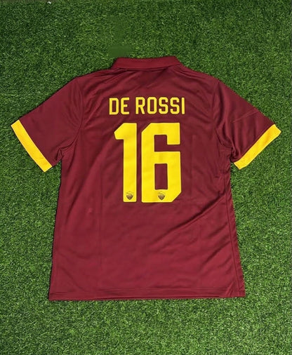 Manuel De Rossi #16 Retro Football Jersey
