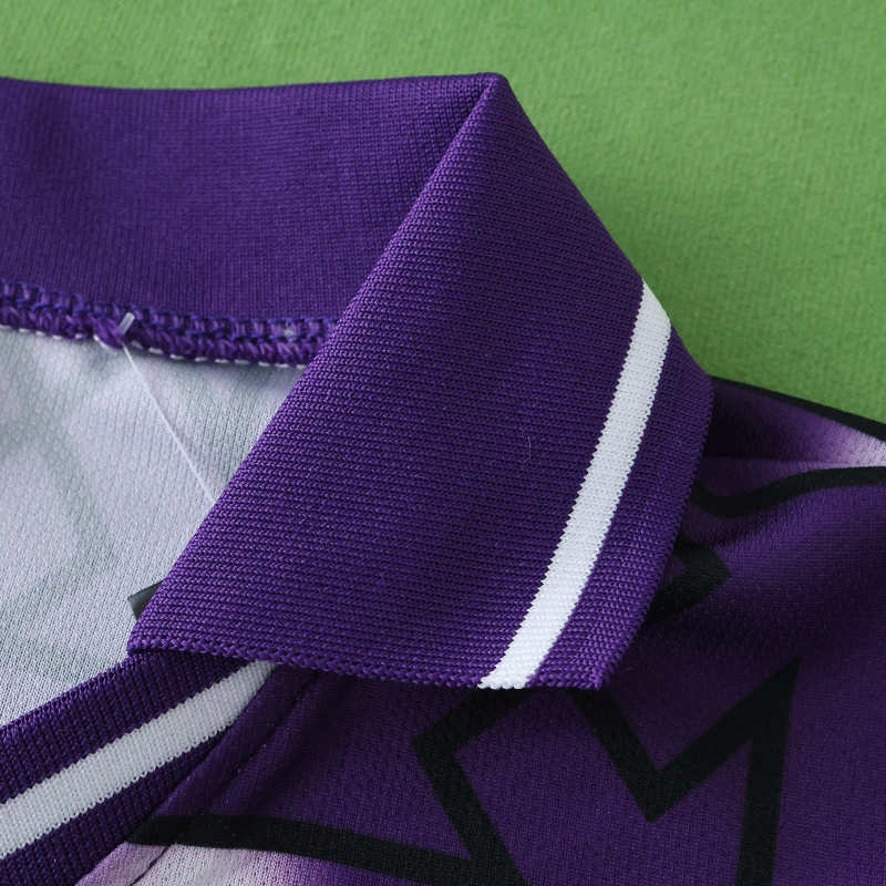 Fiorentina 1992/1993 Away Kids Retro Football Jersey