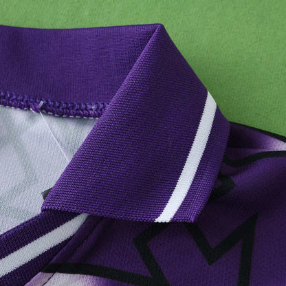 Fiorentina 1992/1993 Away Kids Retro Football Jersey