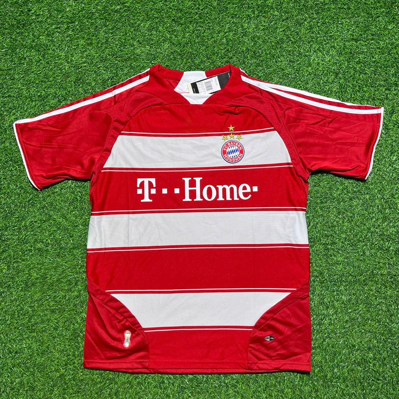 FC Bayern München 2007/08 Saison Heim Retro