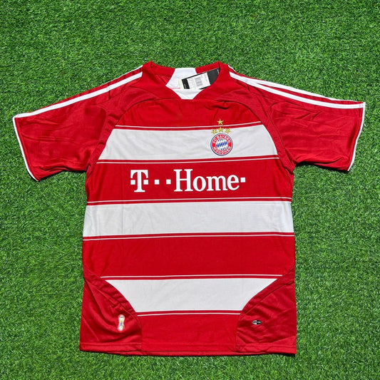 FC Bayern München 2007/08 Saison Heim Retro