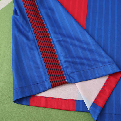 Barcelona 2016/17 Season Home Retro Football Jersey