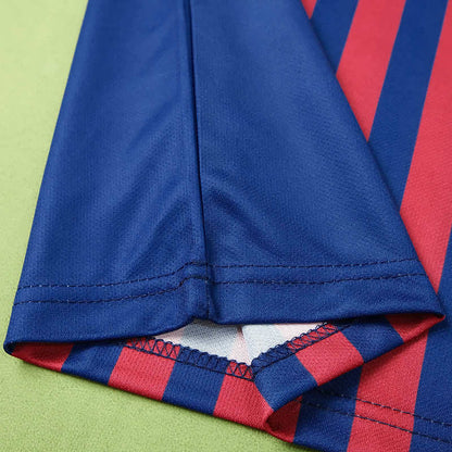 Barcelona 2018/19 Season Home Retro Football Jersey