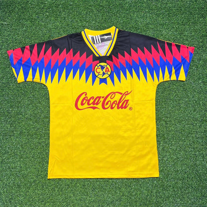 Club América Mexico 1994 Retro Football Jersey Kit