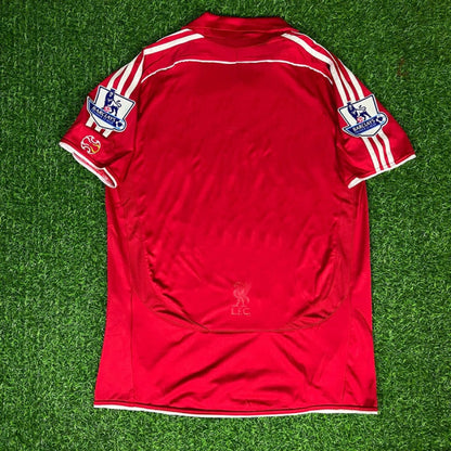 Liverpool 2007/08 Premier League Football Jersey