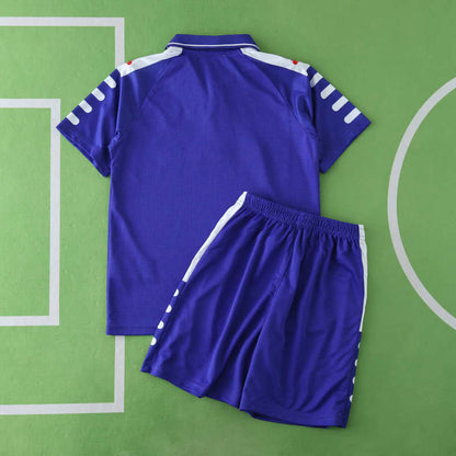Fiorentina 1998 Home Kids Retro Football Jersey