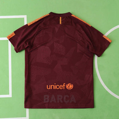 Barcelona 2017/18 Season Third Retro Football Jersey