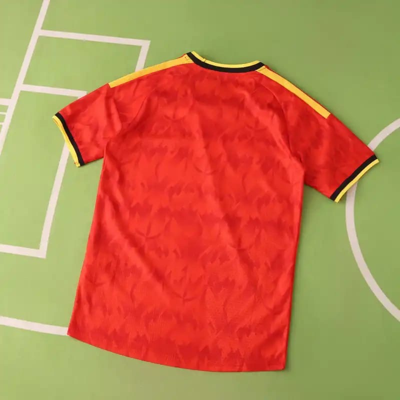 Belgium 2026 Home Soccer Kit Football Jersey