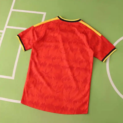 Belgium 2026 Home Soccer Kit Football Jersey