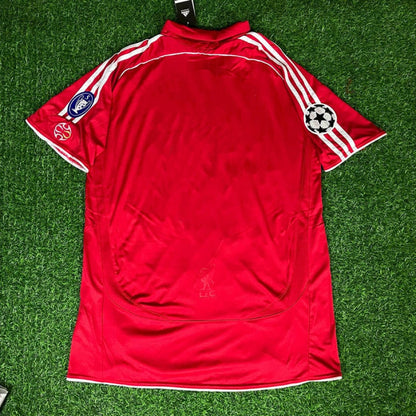 Liverpool 2007/08 CL Football Jersey