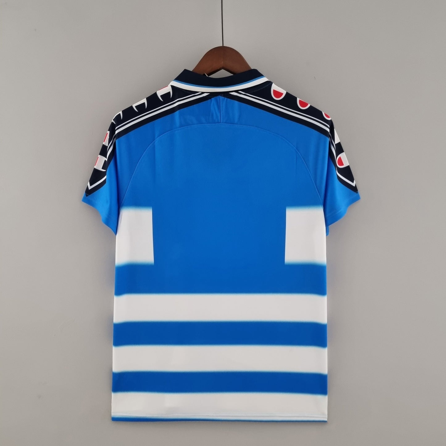 Parma 1999/2000 Blue Retro Football Jersey