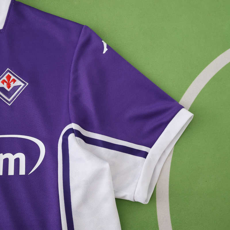 Fiorentina 2025/26 Home Football Jersey Collection