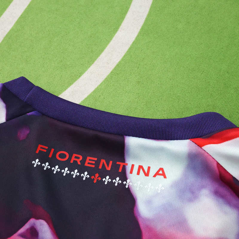 Fiorentina 2025/26 Third Football Jersey Collection