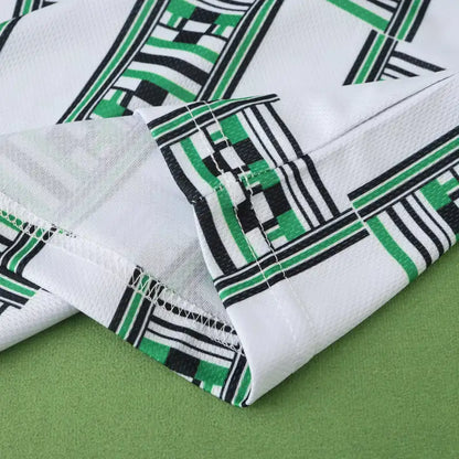 Nigeria 1994 Season Away White Retro Football Jersey