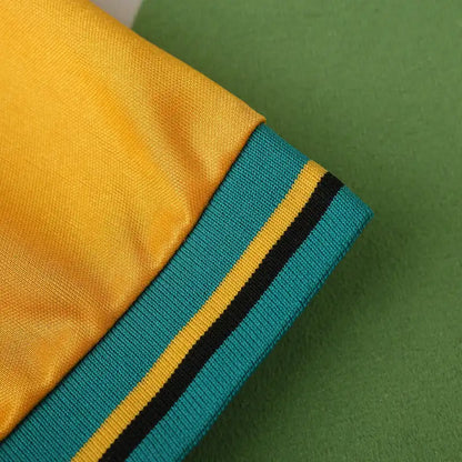 Bayern München 93/95 Season Yellow Away Retro Football Jersey