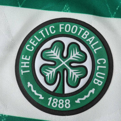 Celtic F.C 88/91 Season Home White Retro Football Jersey