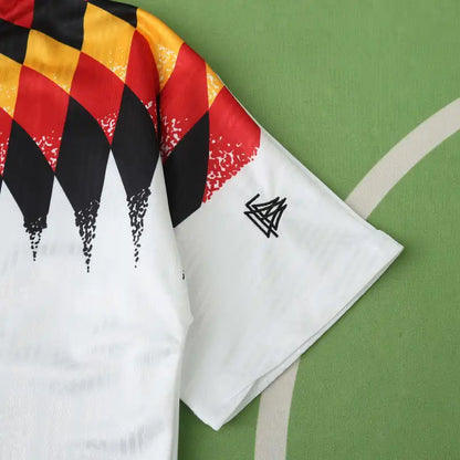 Germany World Cup 1994 Andreas Möller Deutschland Retro Football Jersey Kit