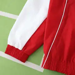 Arsenal 2025/26 Season Red Windbreaker Windjacke