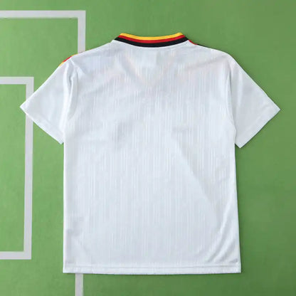 Germany Deutschland 1994 Home Retro Kids Football Jersey Kit