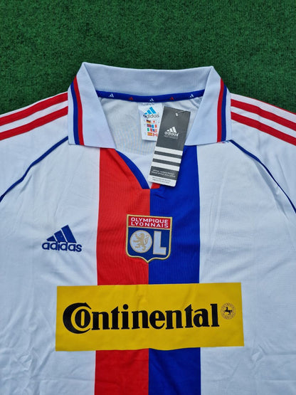 Olympique Lyonnais 2000/01 Retro Football Jersey Kit