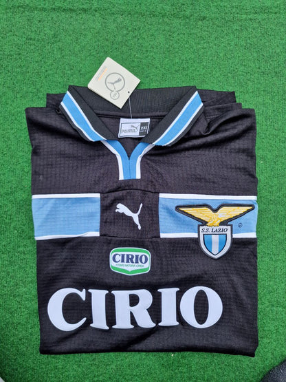 Lazio 2000 Retro Football Jersey Kit