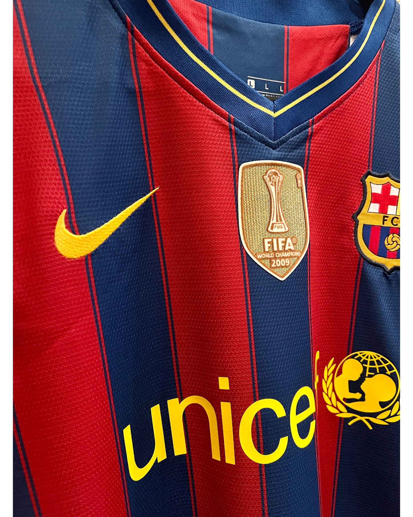 Thierry Henry 14 - Barcelona Home 2009/2010 Retro Football Jersey Kit