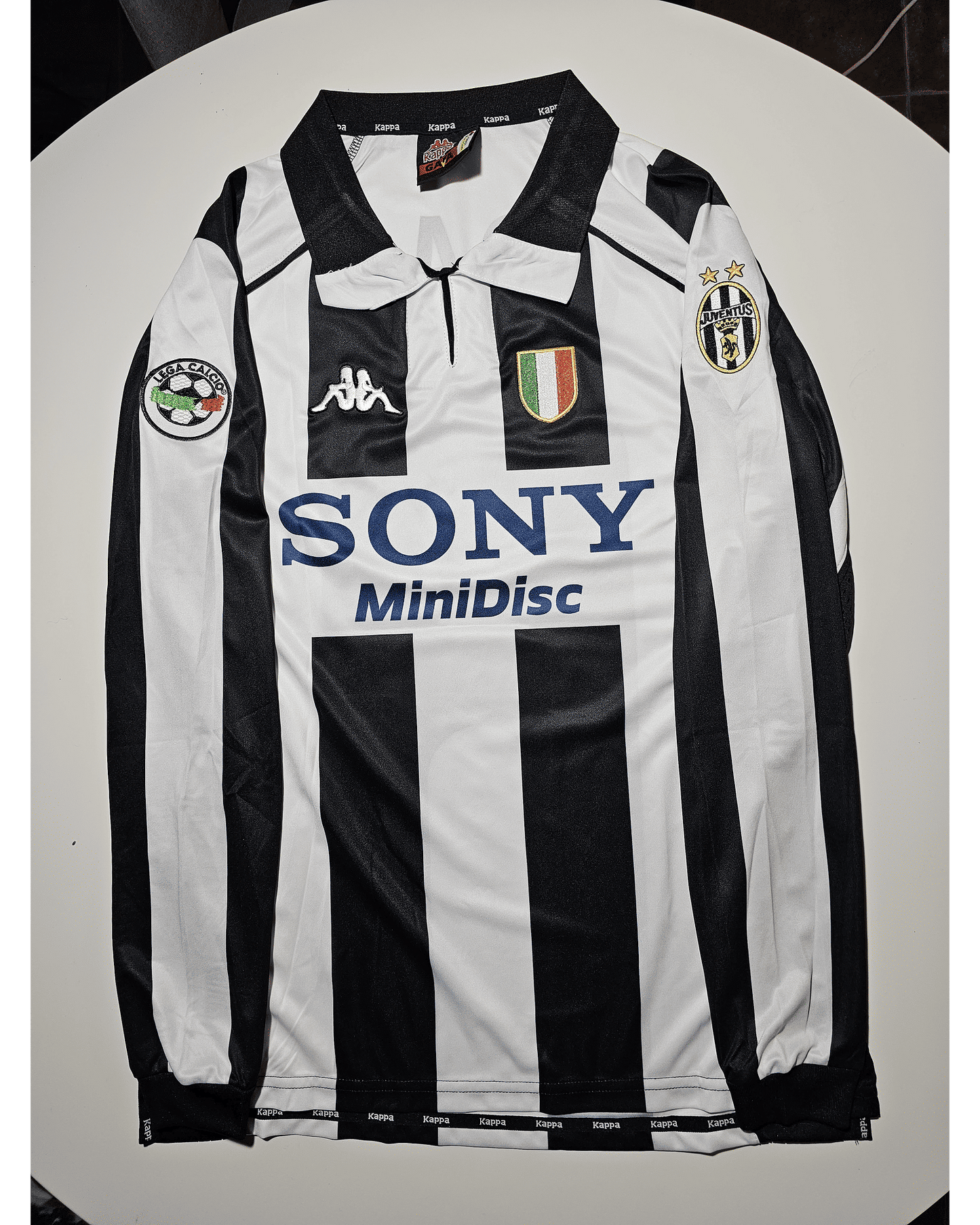 Alessandro Del Piero 10 – Juventus Home 1997/98 Retro Kit Jersey – | Trikot | Maillot