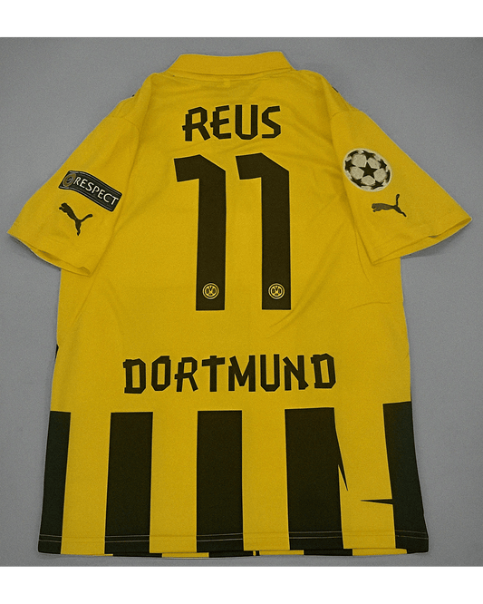 Marco Reus 11 - Dortmund Home 2012/13 Champions League Retro Kit Jersey Maillot Trikot