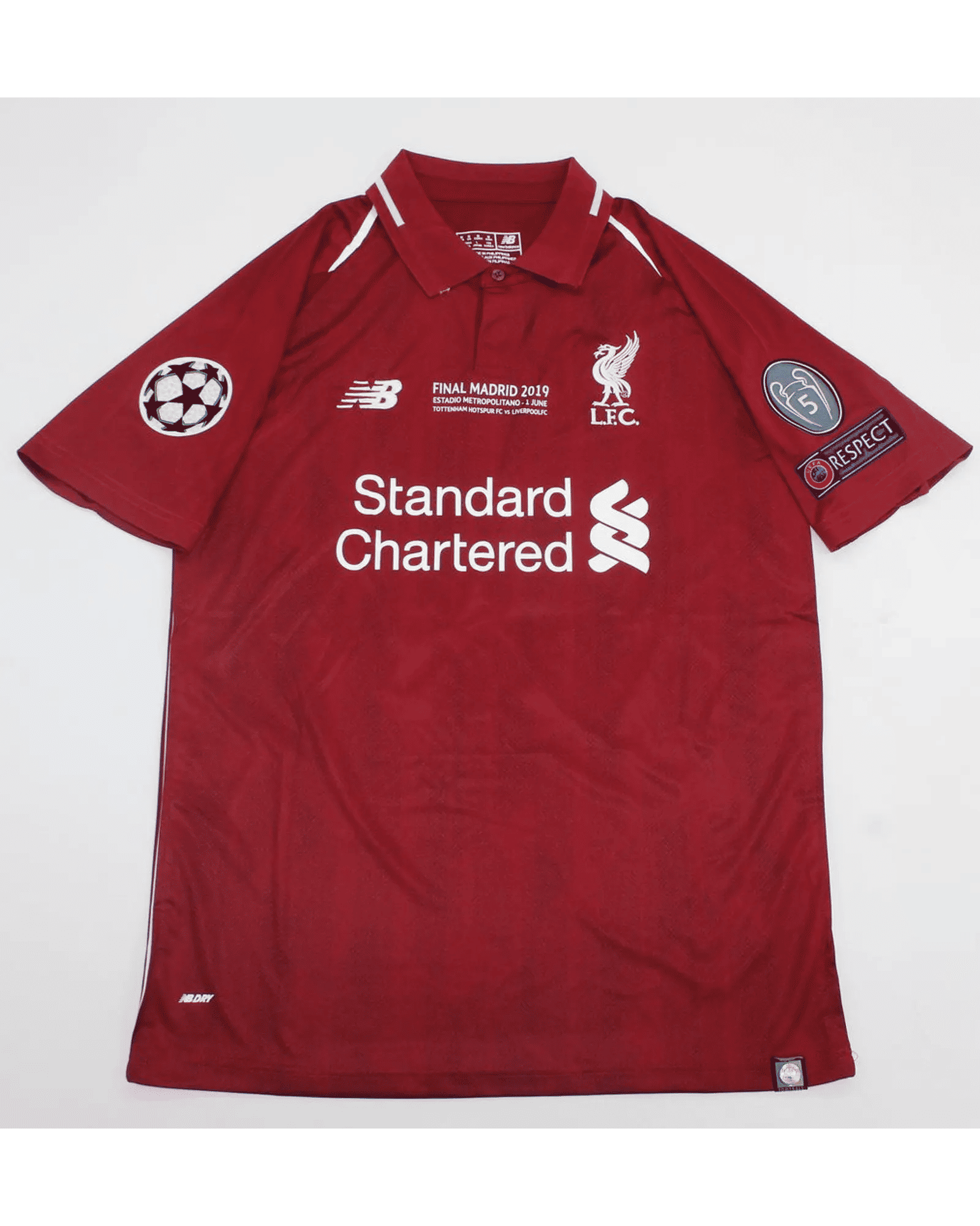 Trent Alexander-Arnold Liverpool 2019 CL Final Retro Soccer Kit