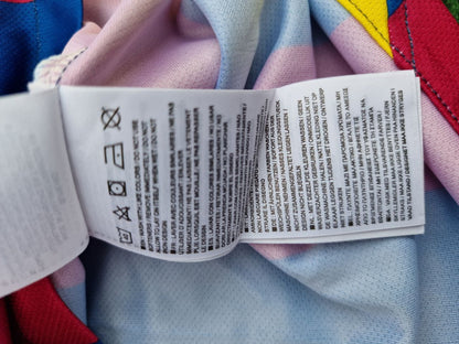 Ronaldinho Gaucho Barcelona 2014 Retro Football Jersey Kit