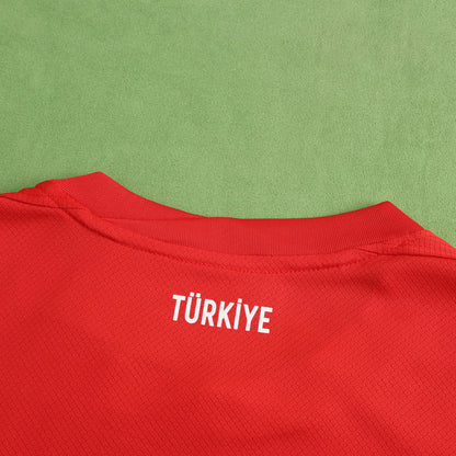 Arda Guler 2024 UEFA Turkey Formasi Football Jersey Kit