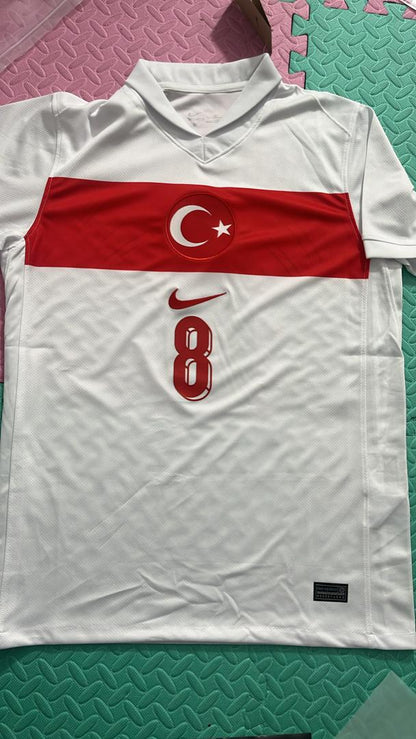 Arda Guler 2024 UEFA Turkey Formasi Football Jersey Kit
