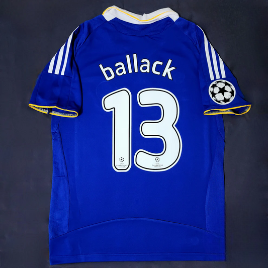 Chelsea Michael Ballack 2008 Champhions League Final Jersey Trikot Soccer Kit
