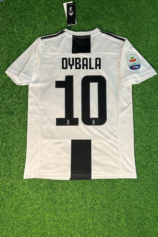 #10 Paolo Dybala Juventus 2018 2019 Retro Jersey Trikot Soccer Kit