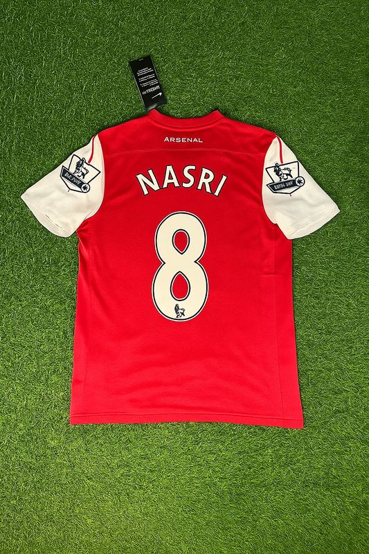 Arsenal Samir Nasri 2010-2011 Retro Kit Jersey Trikot Maglia Soccer Kit