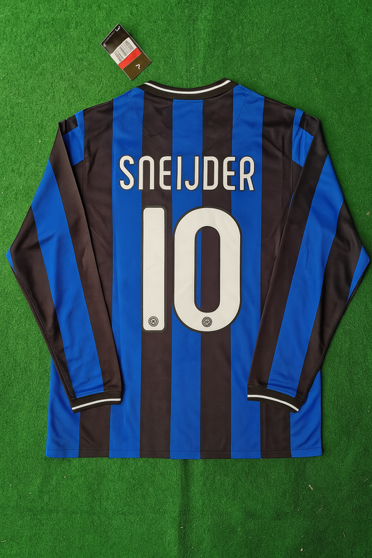 - Wesley Sneijder Inter 2010 Champions League Final Jersey Trikot Maillot Maglia (Copy) Soccer Kit