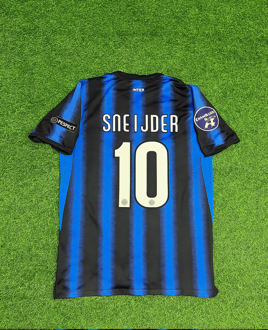 - Wesley Sneijder Inter 2011 Jersey Soccer Trikot Maillot Maglia Soccer Kit