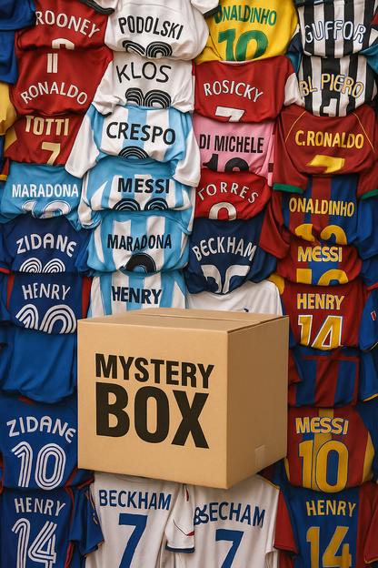 Mystery Box - Mystery Fußballtrikot Box - Boîte Mystère