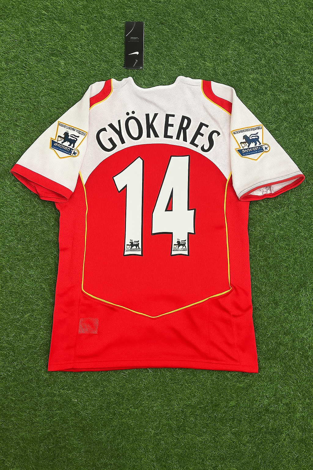Viktor Gyökeres Arsenal 2003-2005 Retro Football Jersey