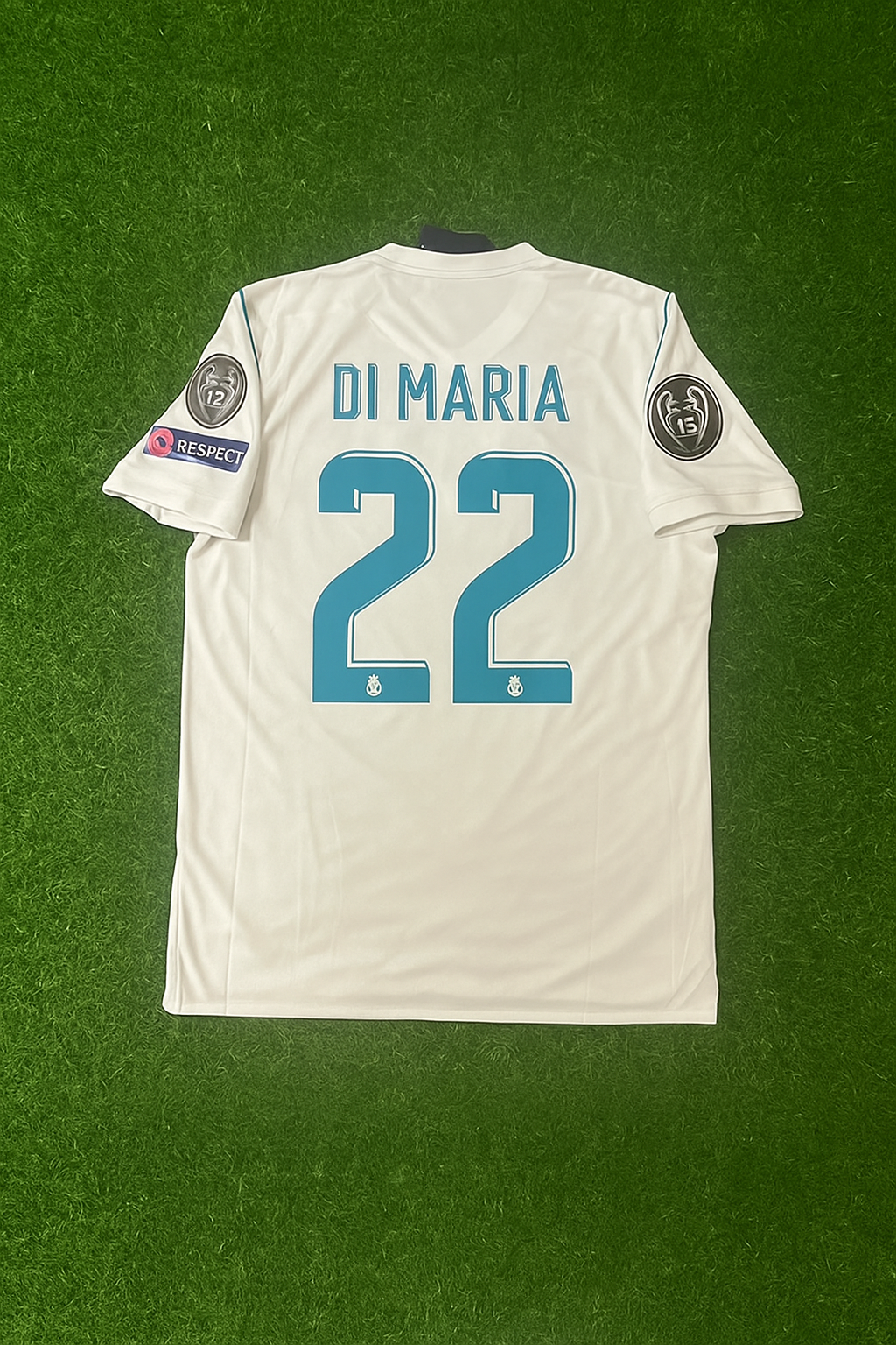 Angel Di Maria MadRid Retro Champions League Jersey
