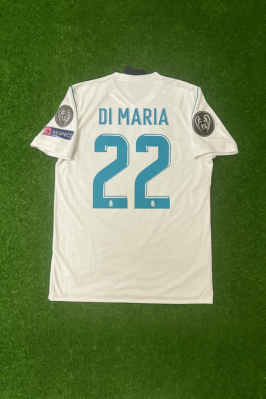 Angel Di Maria MadRid Retro Champions League Jersey