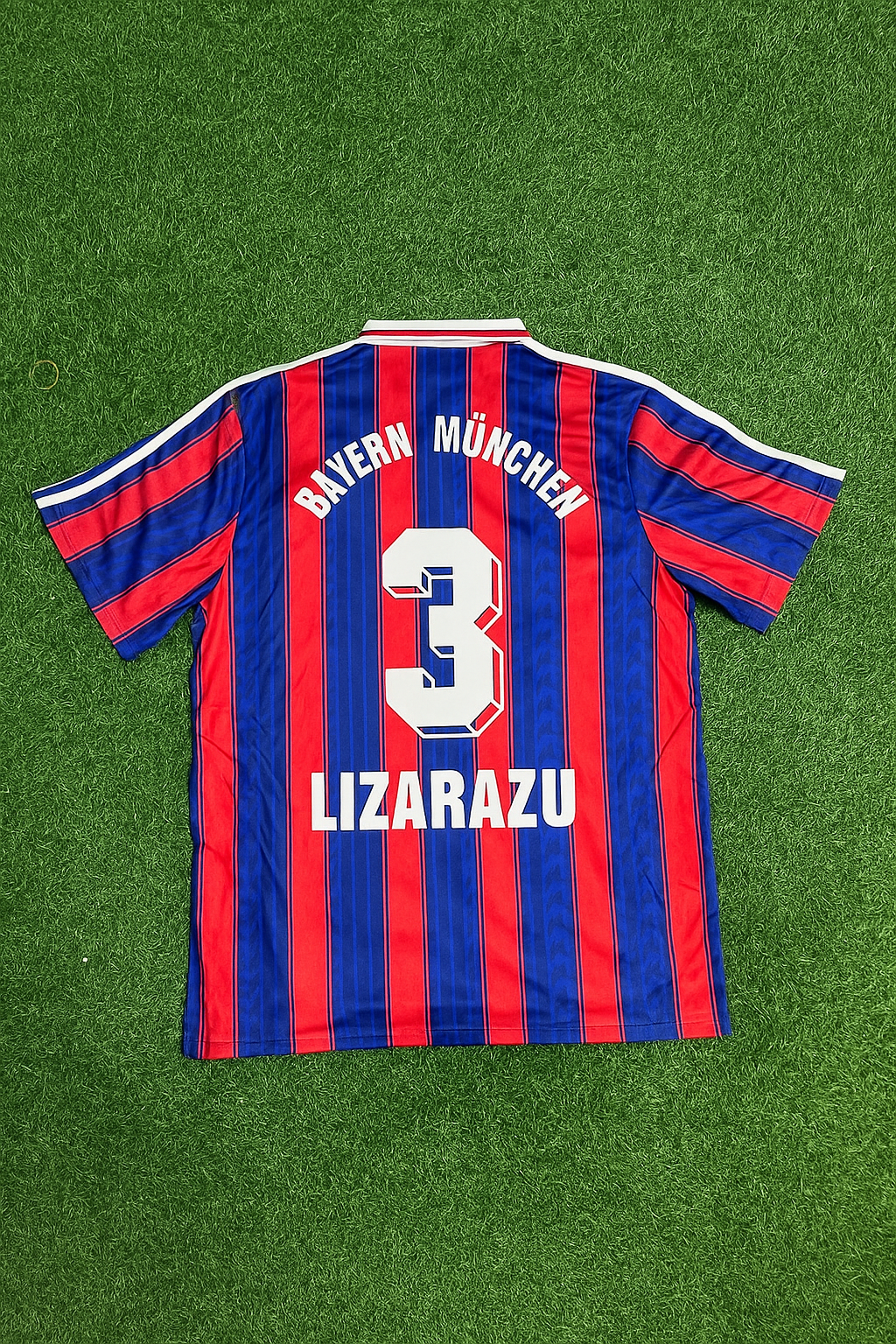 Bixente Lizarazu Bayern Munich Retro Football Jersey Collection