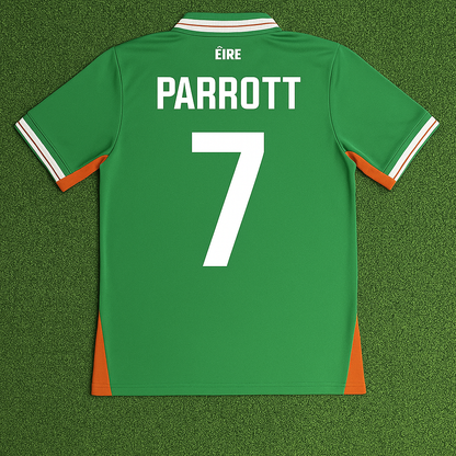 Troy Parrott Ireland Eire Green National Team Football Jersey Collection