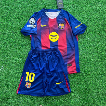 Lamine Yamal #10 Barcelona Football Jersey
