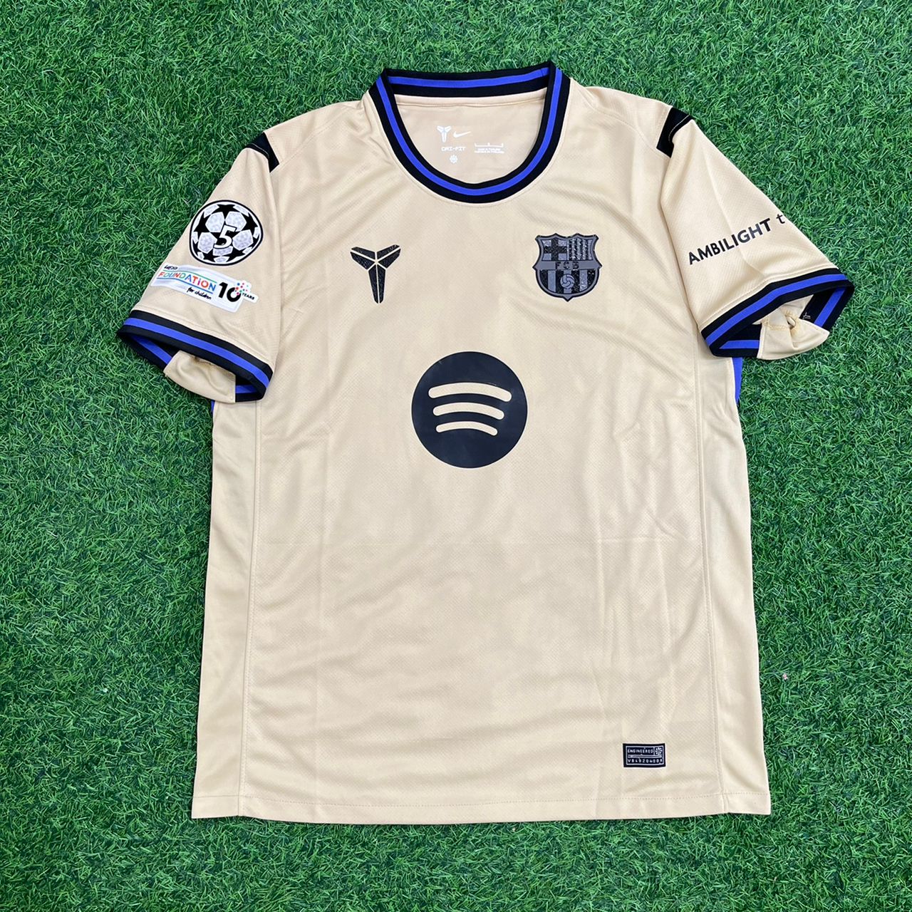 Pau Cubarsi Barcelona Away 2026 Football Jersey