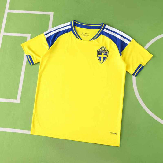 Sweden World Cup Home Football Jersey