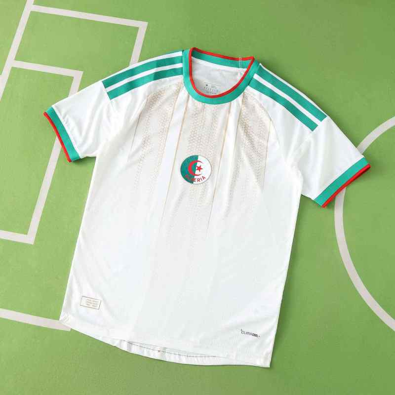 Algeria World Cup Home Football Jersey