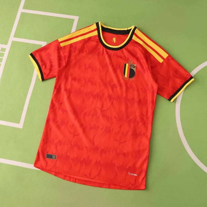 Belgium 2026 Home Soccer Kit Football Jersey